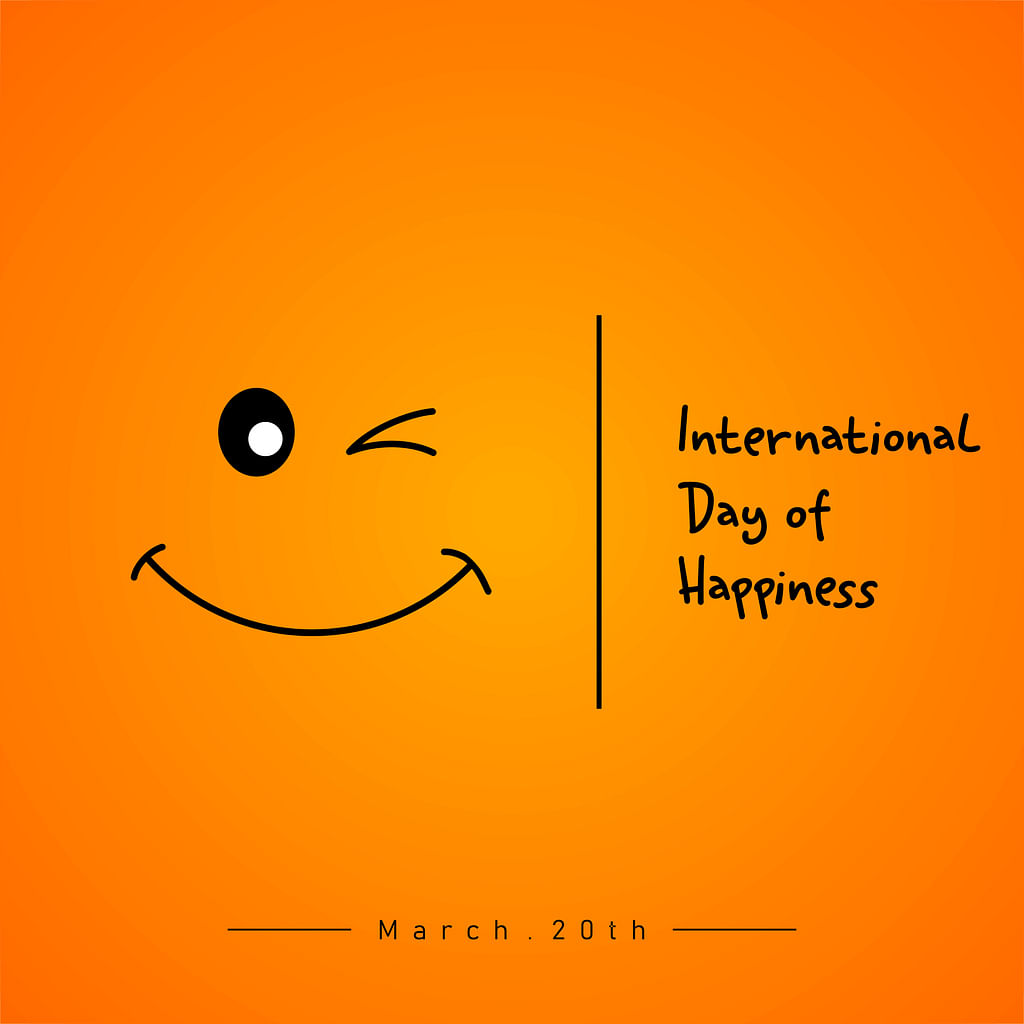 Kenya was ranked at number 114 out 143 in the 2024  happiness index. This year's theme is promoting the happiness and well-being of all people.

What makes you happy?  
#PunctuatedThoughts