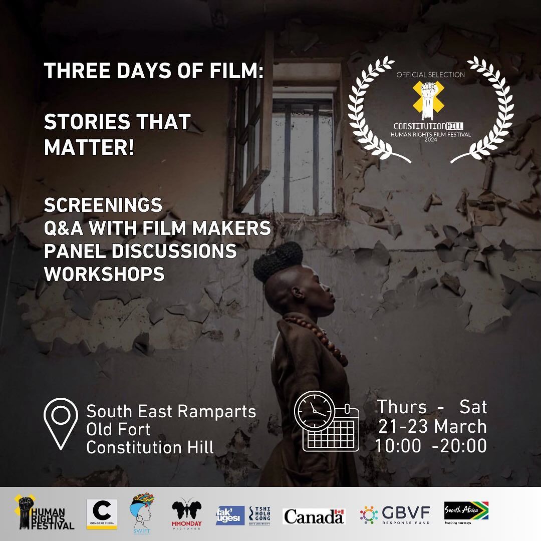 #StoriesThatMatter 

#HumanRightsFilmFestival

Constitution Hill