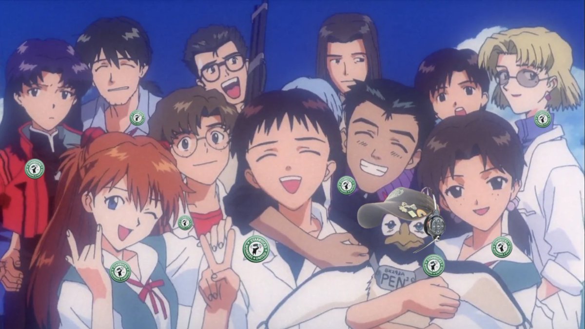 🚨CONGRATULATIONS to workers at the NERV HQ location in Tokyo-3, who unanimously unionized today! The impact of their victory reminds us that as long as we have solidarity with one another, everything will be alright.

Congratulations! Congratulations!