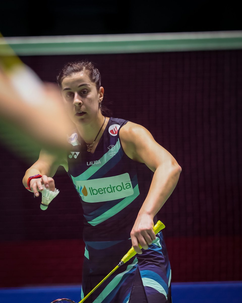 First match at the @yonexswissopen! 🇨🇭 Next: round of 16! 🔜 📸 @badmintonphoto #PuedoPorquePiensoQuePuedo