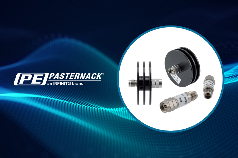 Pasternack_Inc's tweet photo. These attenuators are essential for optimizing signal strength and integrity in a variety of high-frequency applications.
See here ๐ https://t.co/cxUp0gELCP
#FixedAttenuators #RFExcellence #Pasternack #InfiniteElectronics #SameDayShipping https://t.co/LB2D9XnQUD
