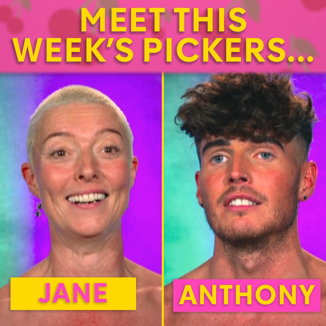 Jane and Anthony are ready, are you? 🤩

Watch #NakedAttraction at 10pm on <a href="/Channel4/">Channel 4</a> 🍑