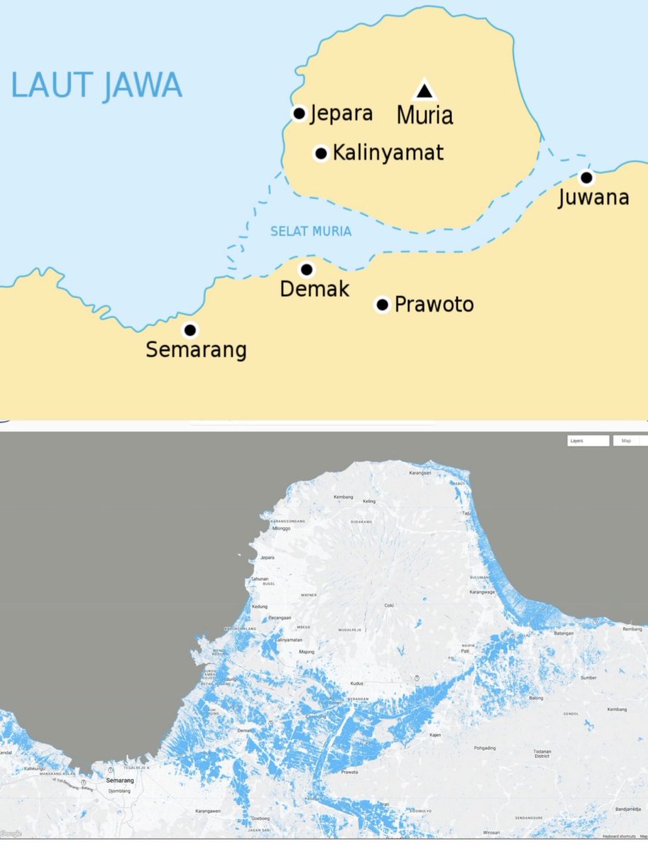 Narasi selat Muria kini semakin marak didengungkan. Saya khawatir seolah menganggap bahwa banjir besar yg terjadi adalah kewajaran bukan karena perusakan alam, ekplotasi yang berlebihan dan penanggulangan  yang setengah hati, Sehingga tdk perlu penanganan serius pemerintah.