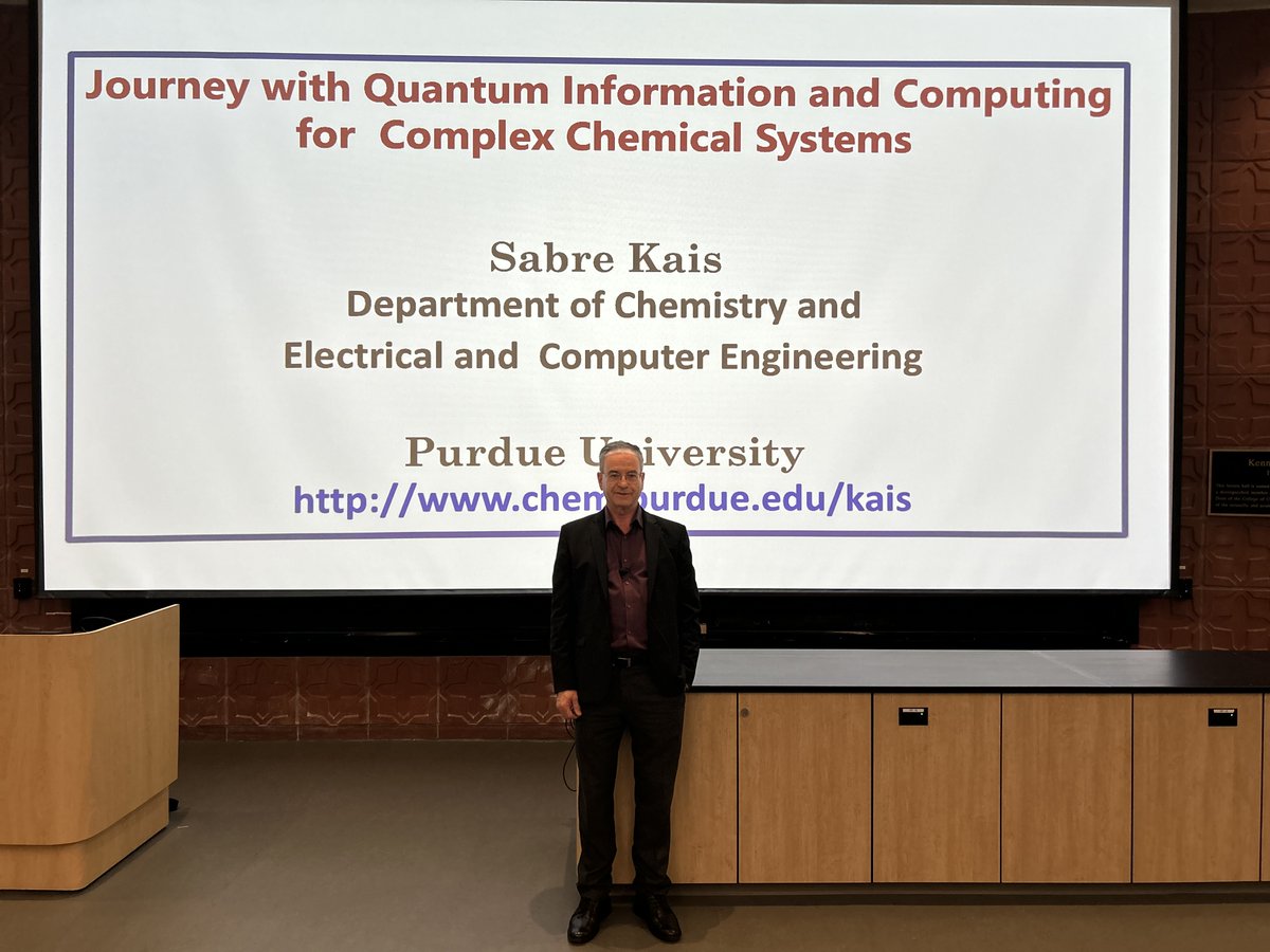 It was a great pleasure to visit the chemistry department at Berkeley and give a talk
on our recent advances of quantum computing algorithms for chemistry!
Faculty Host: Prof. Ashok Ajoy/ Prof. Birgitta Whaley
Seminar Title: Journey with Quantum Information and Computing for