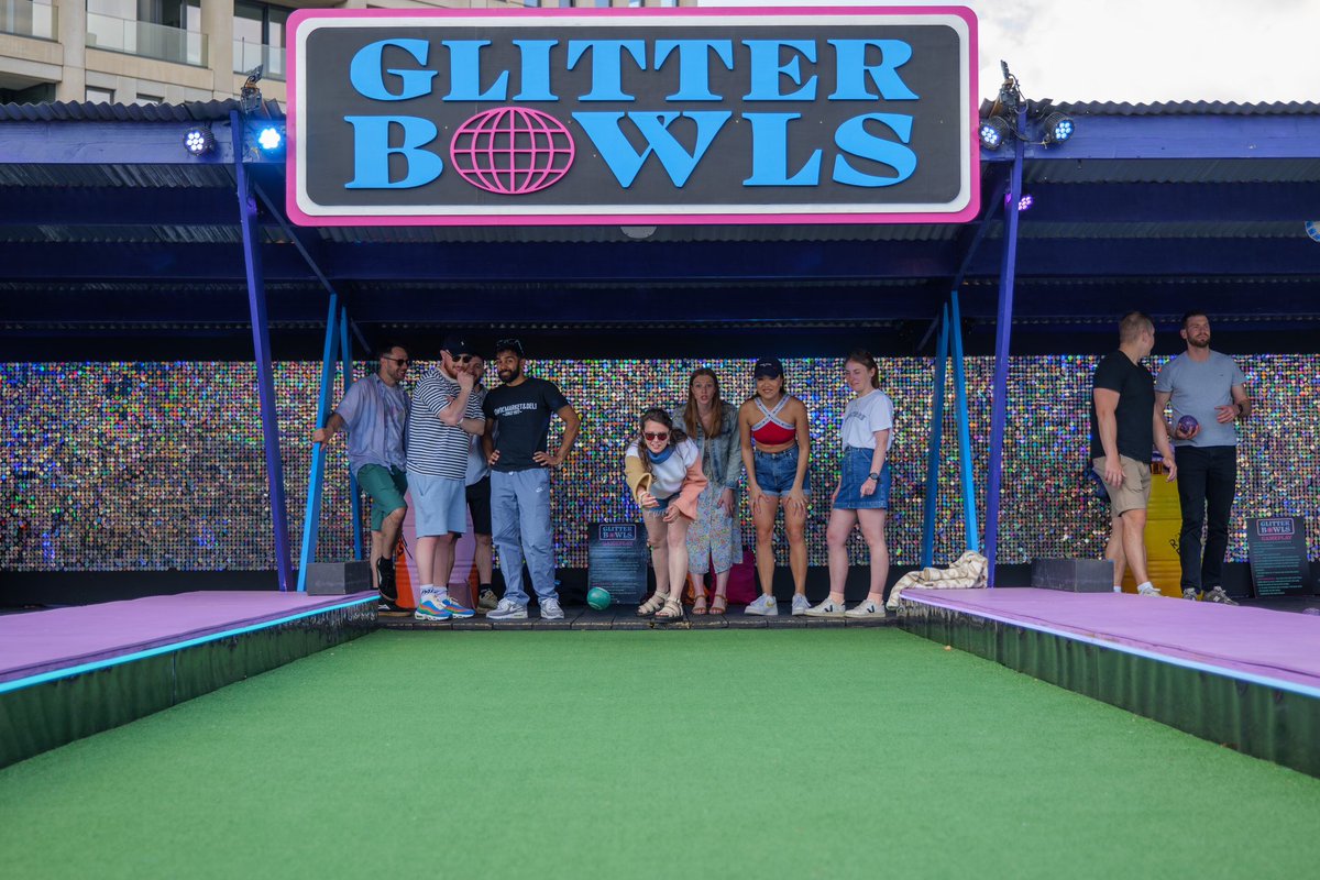 ARE YOU GAME?! Get ready to putt, shoot & bowl your way through summer '24 at Roof East 😎 #roofeast #games #bookyourgames #stratford #londonrooftop #activitiesinlondon #summer2024