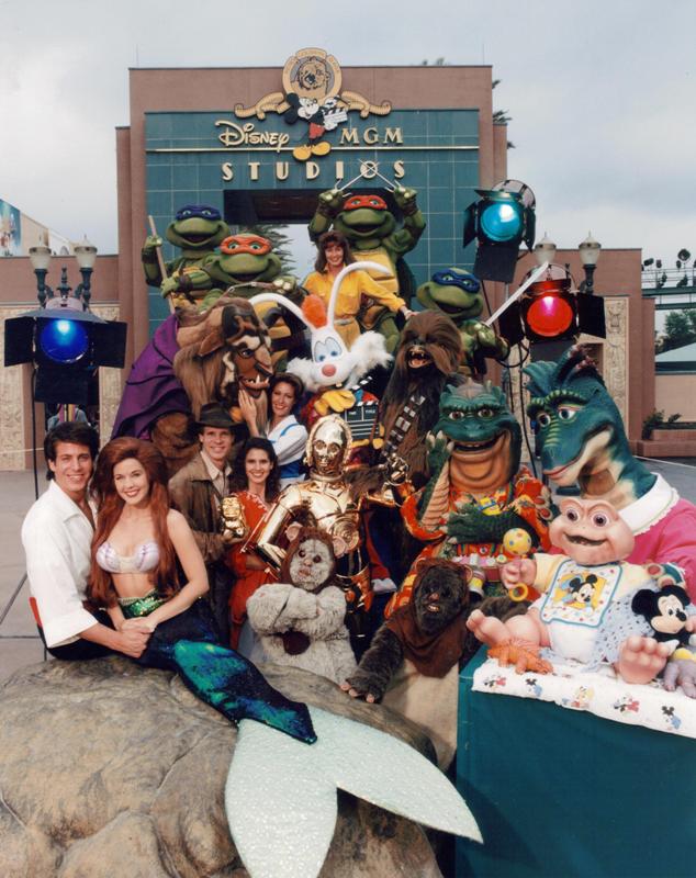 The Disney-MGM Studios were WILD