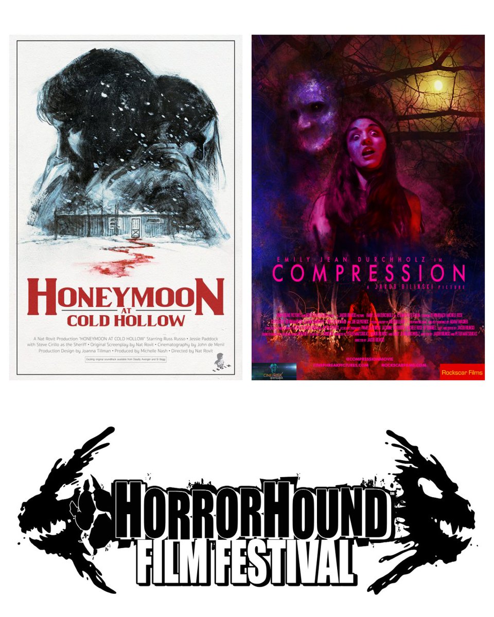 🎬Experience the chilling terror of isolation and fear as we journey through the darkest corners of the human psyche. Desolation & Dread Block HorrorHound Weekend Sunday 2:20PM. #H2F2 #HorrorHoundWeekend #HHW #IndieHorror Trailers: bit.ly/42U6ci8 bit.ly/4bSHUch