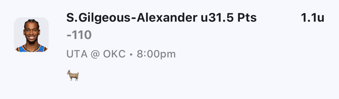 Unders GOAT🐐 tweet media