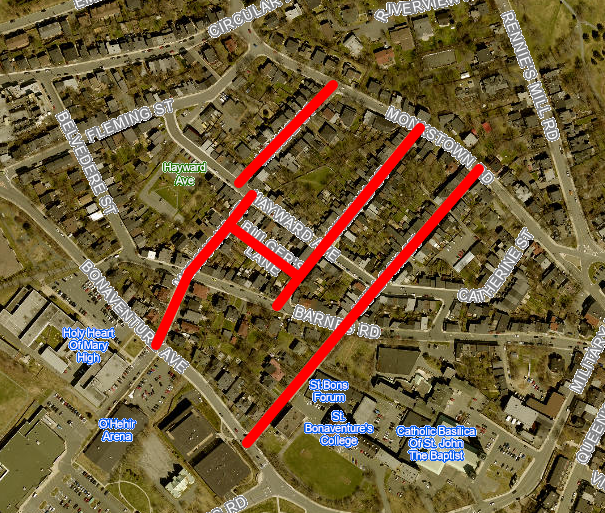 Snow removal scheduled in the Georgestown neighbourhood tonight. 
See map.stjohns.ca/snow/ for details.