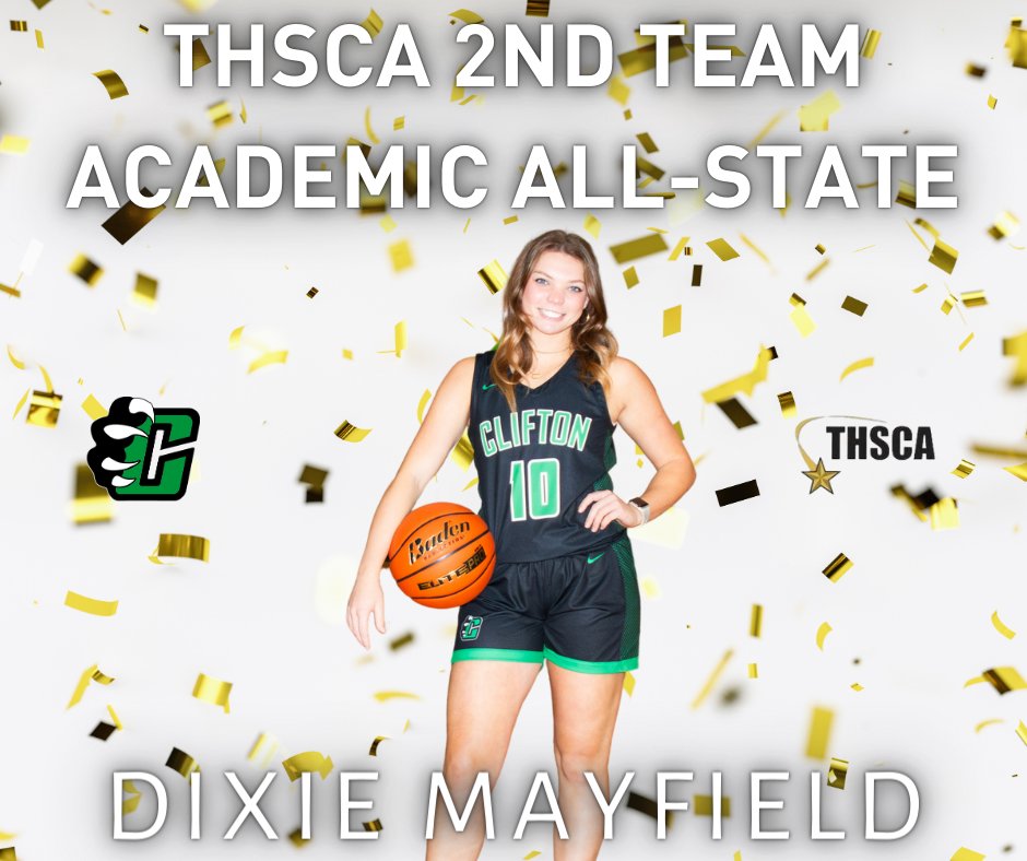 clifton_cubs's tweet photo. Congratulations to the following athletes for being recognized by the Texas High School Coaches Association as an Academic All-State recipient. https://t.co/klEyrK1h1I