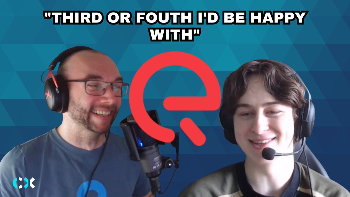 Next up is @Daan_ow from @QuickEsports_no 

We talk about the team and shot calling, the Group Stage revenge on LeftRightGnight and expectations for Top 8

Link in replies⤵️

*This was record before the March 19th Patch