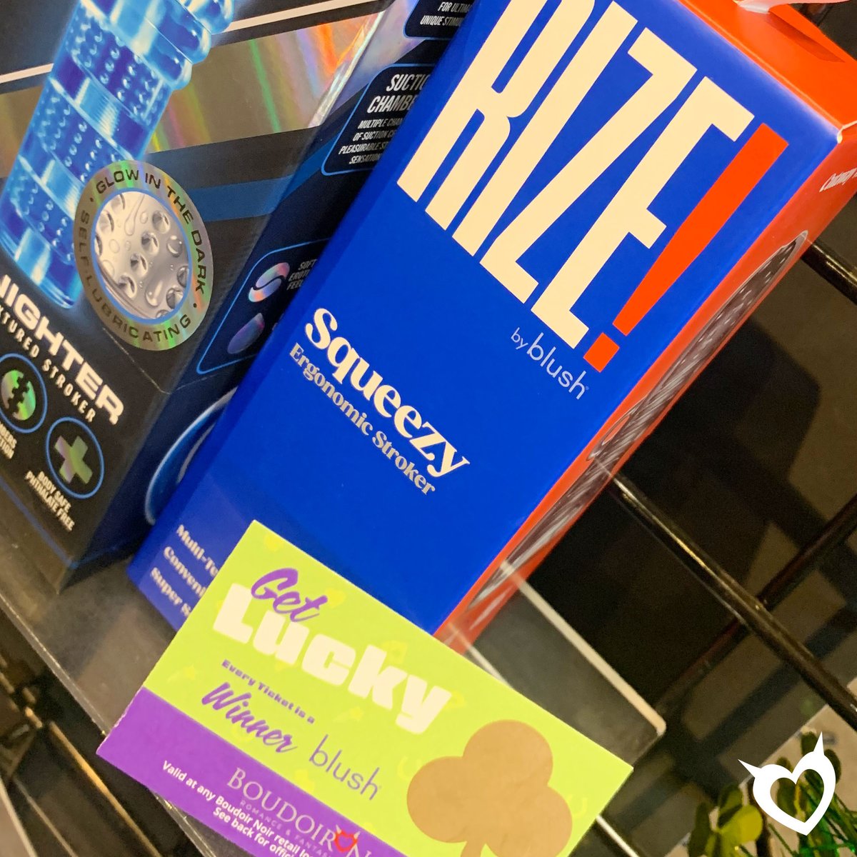 Boudoirnoir's tweet image. St Paddy's might be over, but there's still time to get lucky. Get your scratch off today. Everyone is a winner! Everyone GETS LUCKY!!!

#boudoirnoir #GetLucky #scratchoff #winner