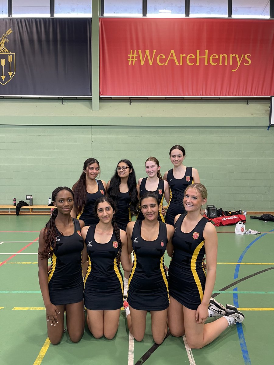 What a great last fixture against KEHS Stratford- with competitive games for the 3rds and 2nd and a close win from the 1sts. 
Goodbye to our year 13s who just played their last game as Henry’s girls. We will miss you! #wearehenrys #KHVIIIspark 🫶🏻