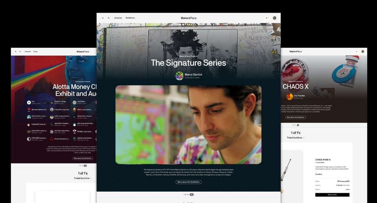 1/6 Great art with personal context can create an incredible story. Which is why we are thrilled to introduce our new drop page design, reimagined with the artist’s story front and center.