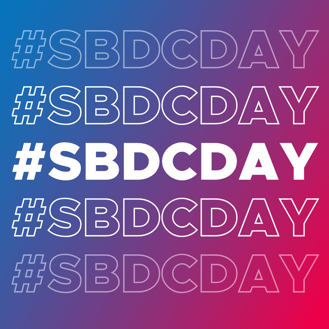 SBDCSV's tweet image. 🎉 Happy #SBDCDay! 🎉 Today we celebrate the incredible support SBDCs offer nationwide! Whether you're starting or growing a business, SBDCs provide expert guidance. Learn more about their impact and find your local SBDC here: americassbdc.org/sbdcday/ #SmallBusinessSupport