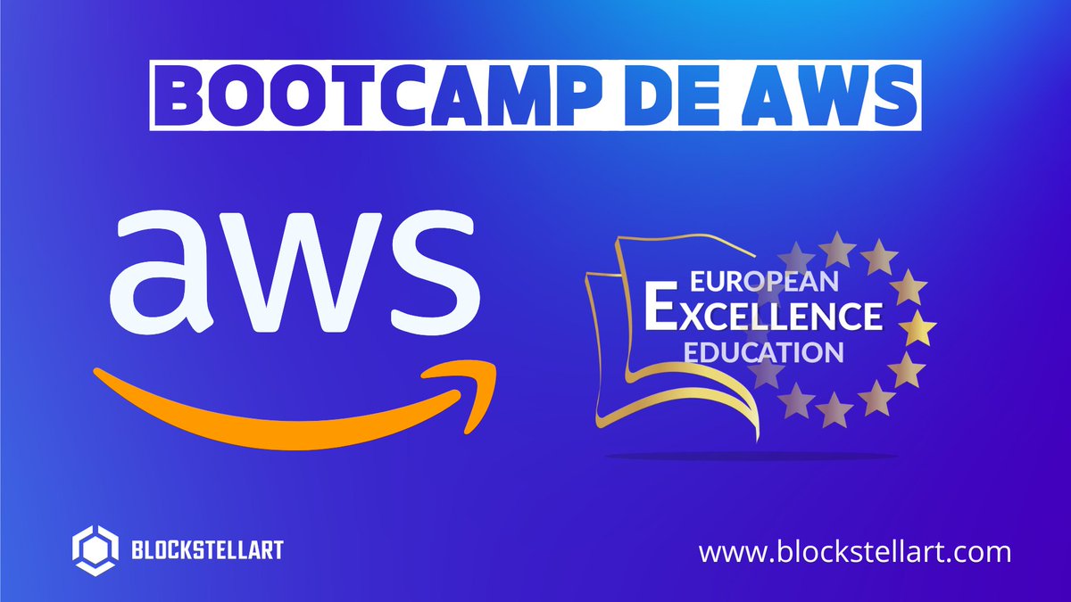 🎉 Después de unos días de publicar nuestro Bootcamp de Amazon Web Services (AWS) nos han reconocido como uno de los pocos centros educativos con el Sello de Calidad y Excelencia Educativa Europea.

Reafirmamos nuestro lugar en la vanguardia de la educación tecnológica en Europa.