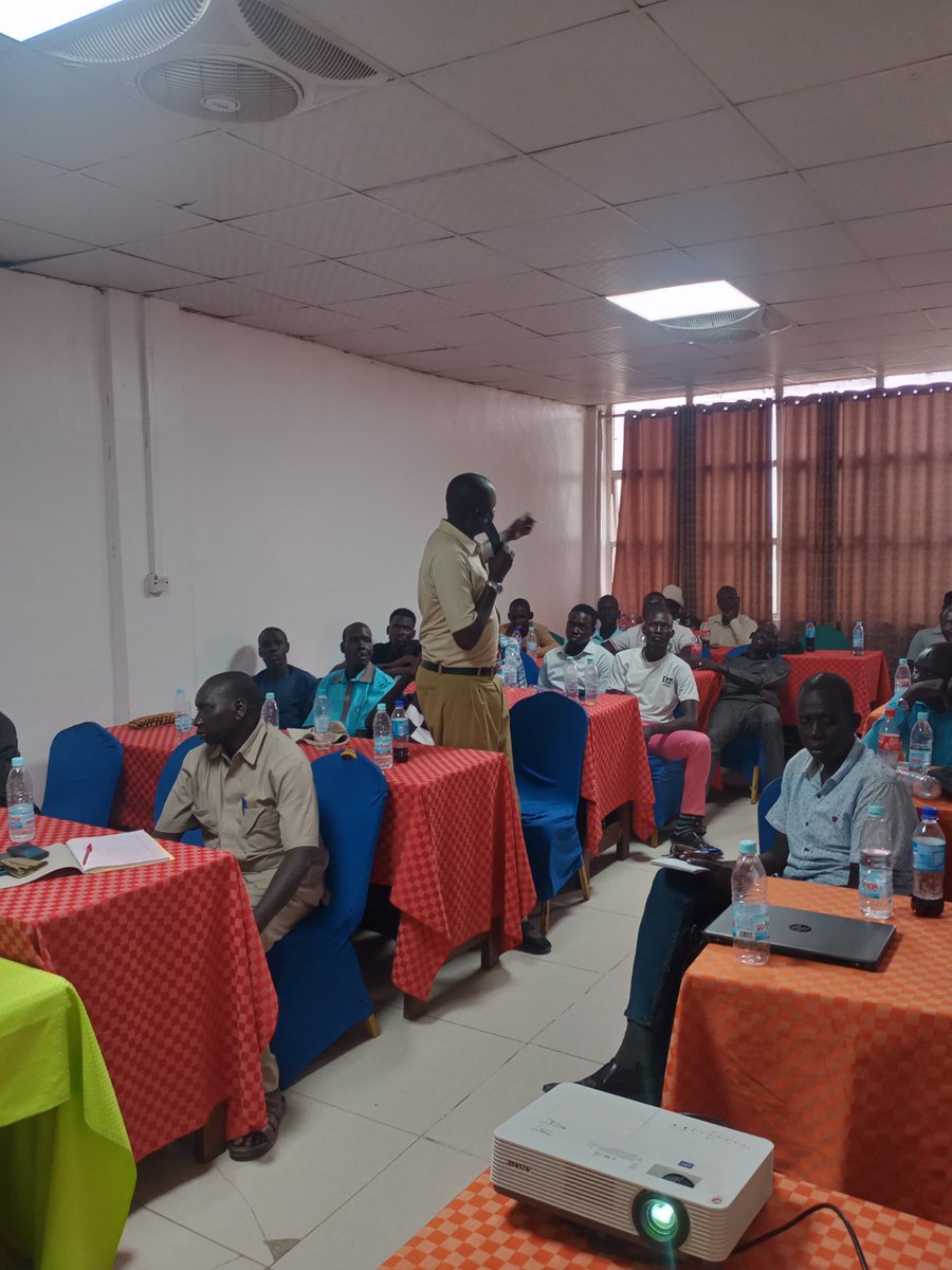 Sebit Martin (@sebitmartins) on Twitter photo "Exciting news! Engaging stakeholders in Bor and Wau for our <a href="/hagigawahid/">Hagiga Wahid</a> (misinformation management project) ahead of the anticipated gen elections has been a success. The feedback is promising! Now, we're gearing up for Yei and Malakal. Cheers, <a href="/CanSouthSudan/">CanadainSouthSudan</a>, for the support "Exciting news! Engaging stakeholders in Bor and Wau for our <a href="/hagigawahid/">Hagiga Wahid</a> (misinformation management project) ahead of the anticipated gen elections has been a success. The feedback is promising! Now, we're gearing up for Yei and Malakal. Cheers, <a href="/CanSouthSudan/">CanadainSouthSudan</a>, for the support