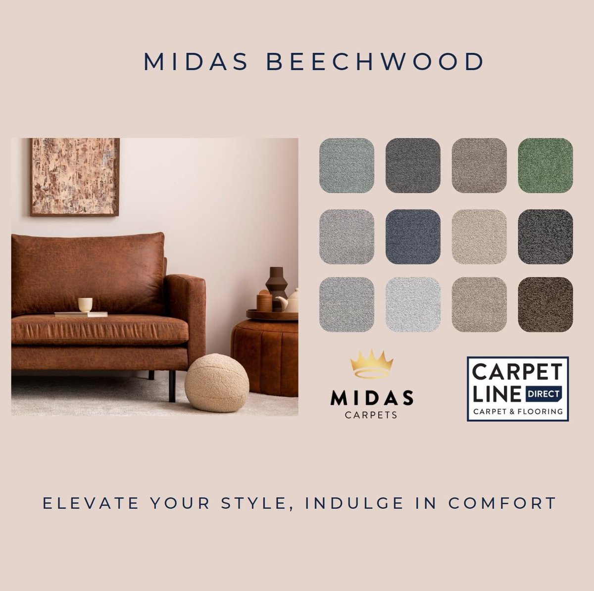 Transform your home into a lavish retreat with our sumptuous collection Midas Beechwood. 

Elevate your style, indulge in comfort 🤩

carpetlinedirect.co.uk/midas-beechwoo…

#Carpets #Flooring #Carpetline #Carpetlinedirect #home #realhomes #homeinteriors #interiors123 #interiors4all