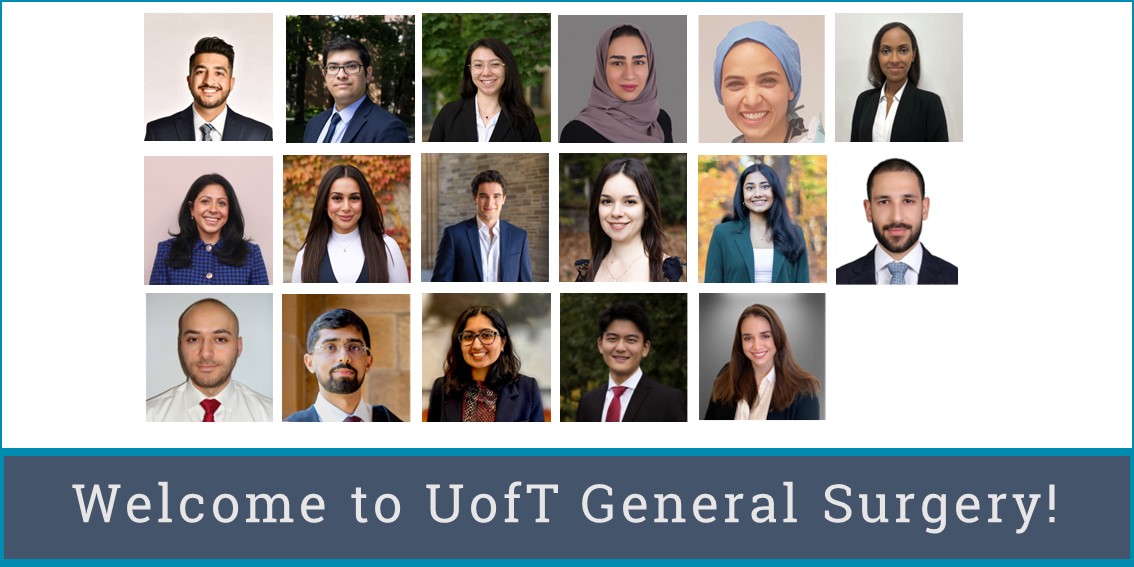 So excited to introduce this incredible group of future surgeons to our program! Congratulations and Welcome to UofT @UofTGSx @UofTSurgery #carms2024