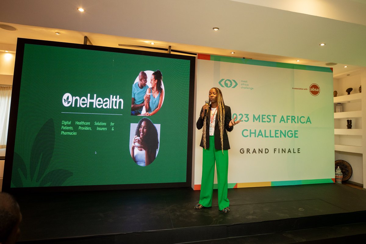 MESTAfrica's tweet image. Presenting now @OneHealthng (Nigeria): At the forefront of health tech, OneHealth offers an integrated platform for virtual consultations, connecting patients with doctors and diagnostic centers while managing prescriptions and test results online.

#MAC2023 #UnlockYourPotential