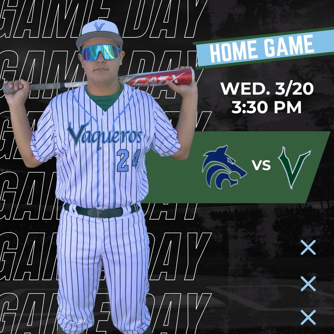 Irvinebaseball's tweet photo. New day, new game! Game 2 AT HOME against Northwood today. Reset and ready to roll!

JV (Away) and Frosh/Soph (Away at Meadowood Park) both face Northwood today at 3:30 pm.

#irvinebaseball 
#irvinevaquerosbaseball 
#gameday
#letsgovaqueros https://t.co/8AdLNkh8FH