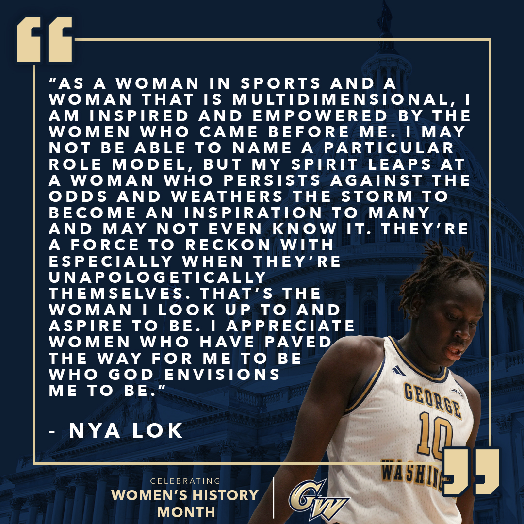 Powerful Words from a Powerful Leader in our Program during #WomensHistoryMonth #RaiseHigh