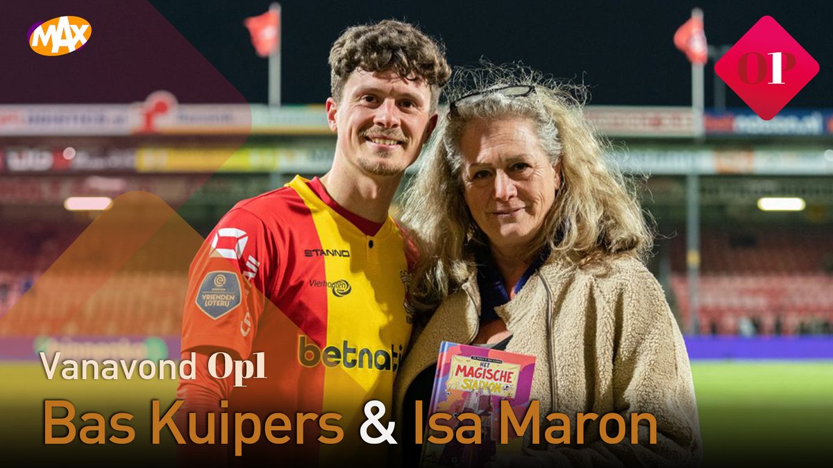 Hij is bekend als aanvoerder van Go Ahead Eagles, maar is sinds kort ook kinderboekenschrijver: Bas Kuipers. Om meer kinderen aan het lezen te krijgen en om geld op te halen voor de Hersenstichting schreef de voetballer samen met zijn moeder <a href="/Isamaron/">Isa Maron</a> het kinderboek ‘Het Magische