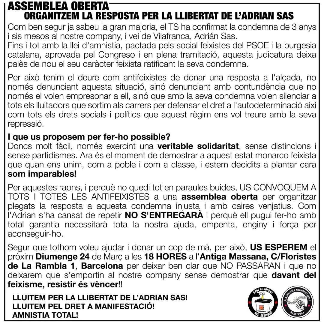 CDR Sitges tweet media