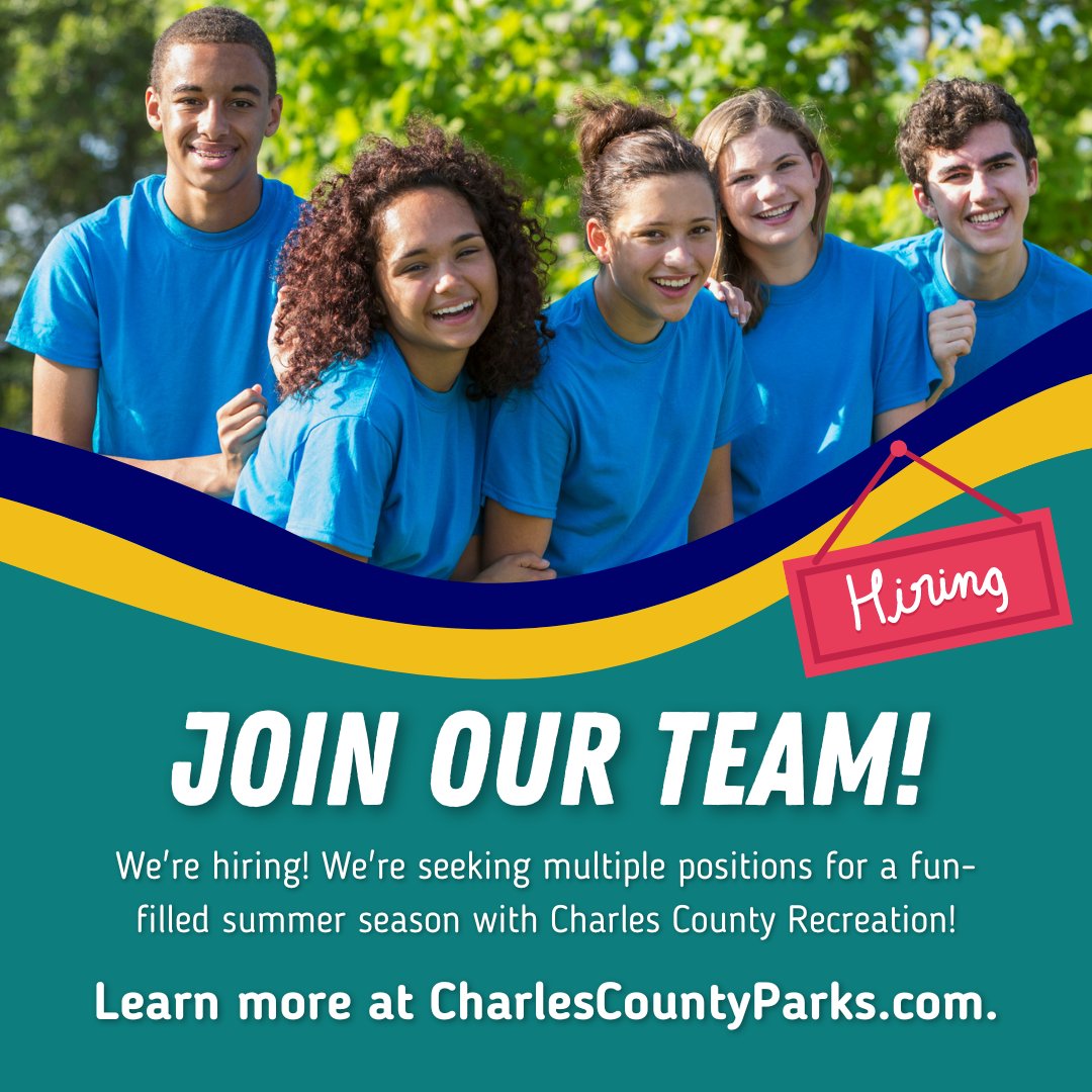 Charles County Parks & Recreation tweet media