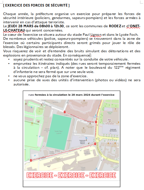 Gendarmerie de l'Aveyron (@Gendarmerie_012) on Twitter photo 2024-03-20 15:55:08