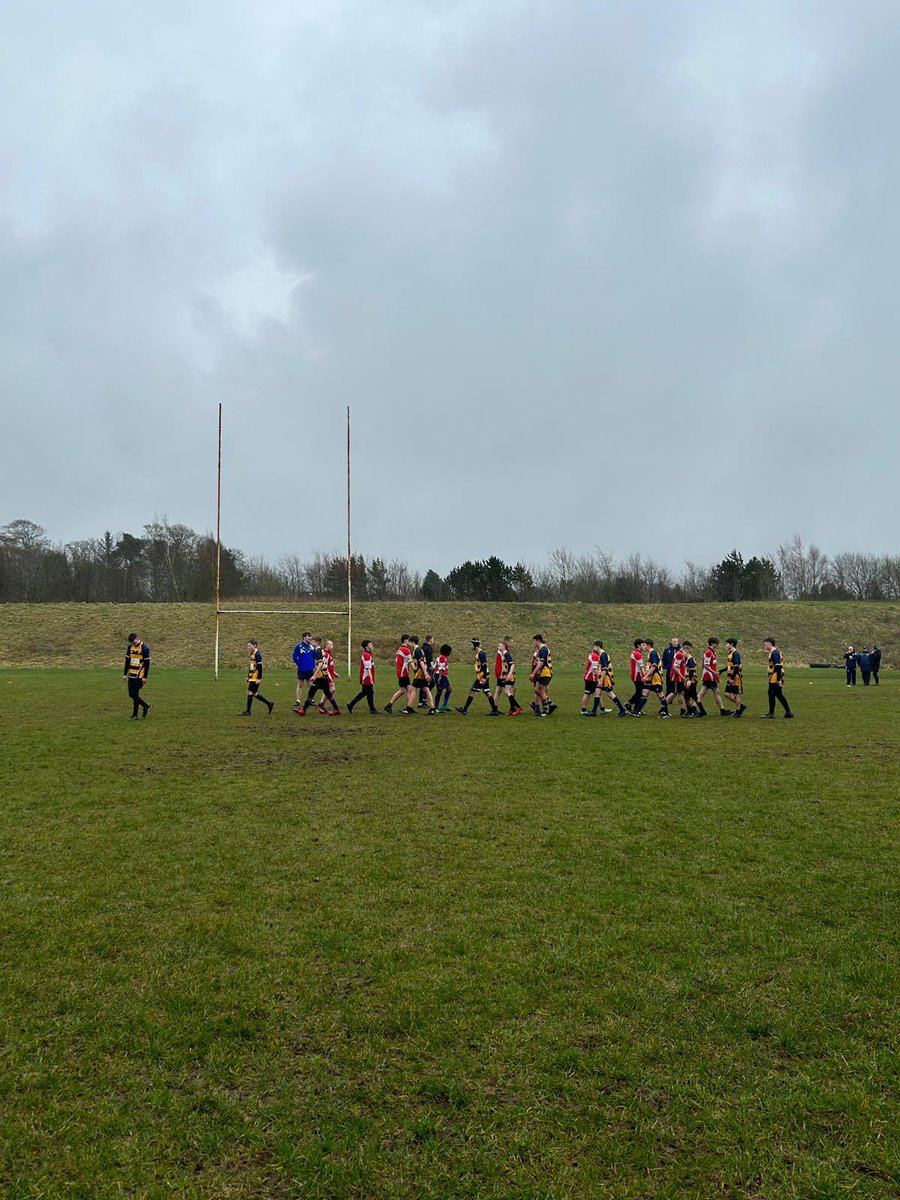 Great to have @st_ambrose_pe and @SmithycroftPE play their first rugby games of the year over at @whitecraigsrc