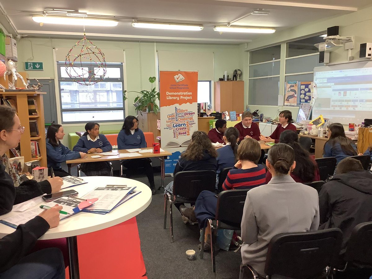 Ellenfield Community College (@ellenfieldcc) on Twitter photo JCSP Libraries Inter-schools Debate 2024 today. Thanks to all the brilliant students and staff from <a href="/TrinityBallymun/">TrinityCompBallymun</a>, <a href="/CoolockCC/">Coolock Community College</a> <a href="/mtcarmellib/">JCSP Library Mount Carmel Secondary</a> <a href="/CFingla/">ColaisteEoin Finglas</a> <a href="/thebrunnerD7/">St Paul's CBS Secondary School News</a> who took part, we had a great morning! ๐ ๐
๐
@JCSPlibraries
<a href="/CityofDublinETB/">City of Dublin ETB</a> JCSP Libraries Inter-schools Debate 2024 today. Thanks to all the brilliant students and staff from <a href="/TrinityBallymun/">TrinityCompBallymun</a>, <a href="/CoolockCC/">Coolock Community College</a> <a href="/mtcarmellib/">JCSP Library Mount Carmel Secondary</a> <a href="/CFingla/">ColaisteEoin Finglas</a> <a href="/thebrunnerD7/">St Paul's CBS Secondary School News</a> who took part, we had a great morning! ๐ ๐
๐
@JCSPlibraries
<a href="/CityofDublinETB/">City of Dublin ETB</a>