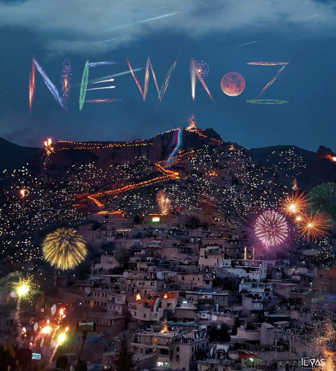 Happy Newroz to all my Kurdish brothers and sisters ❤️ May our fire burn those who dare to oppress us and may our fire free us and lead us towards independence 🔥