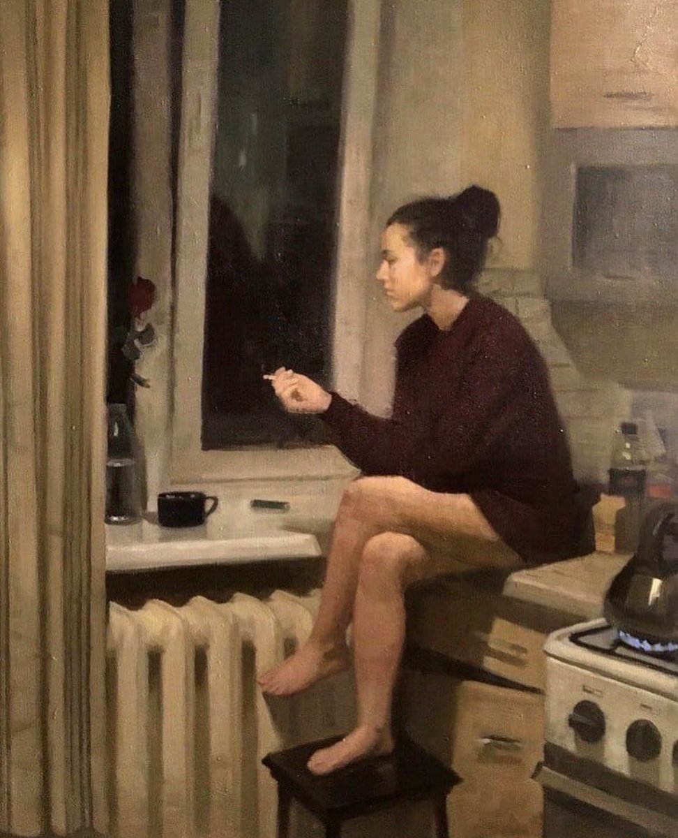 «Se mide la inteligencia de un individuo por la cantidad de incertidumbres que es capaz de soportar».

– Immanuel Kant

Por el pintor ruso Ilya Pyankov (Kazan, 1972)