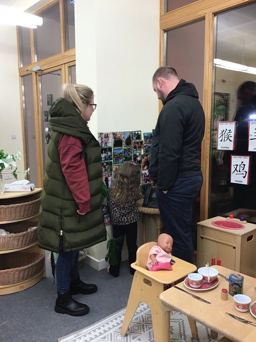 Our Nursery recently held its Open Doors for Learning event, which invited parents into the nursery to explore all the learning which has taken place this year. A great chance for parents to look at plans, boards, floor books and photos, and chat to staff and other families! 🤩