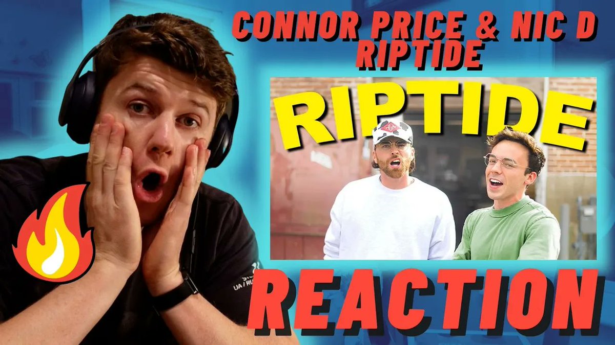 youtube.com/watch?v=jNDkrF…
Connor Price & Nic D - Riptide MV' - IRISH REACTION
#CONNORPRICE #NICD #RIPTIDE #IRISHREACTION