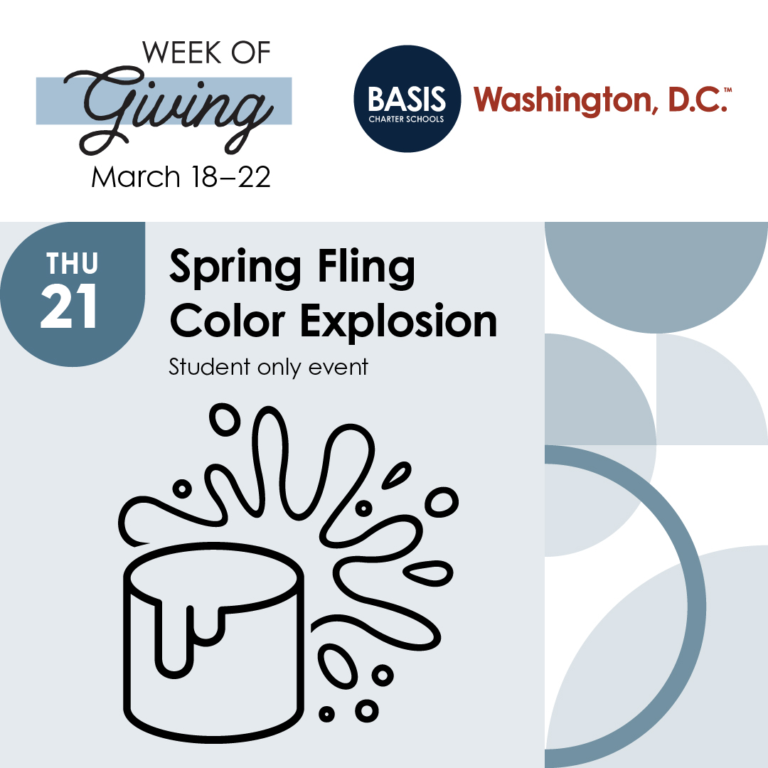 The Spring Fling and Color Explosion is tomorrow (3/21) from 5:00-7:00 PM!  Get ready for a battle like no other! Students are signing up for the ultimate showdown: marshmallow paintball!  Purchase tickets here and support the ATF: tinyurl.com/3up4knct.