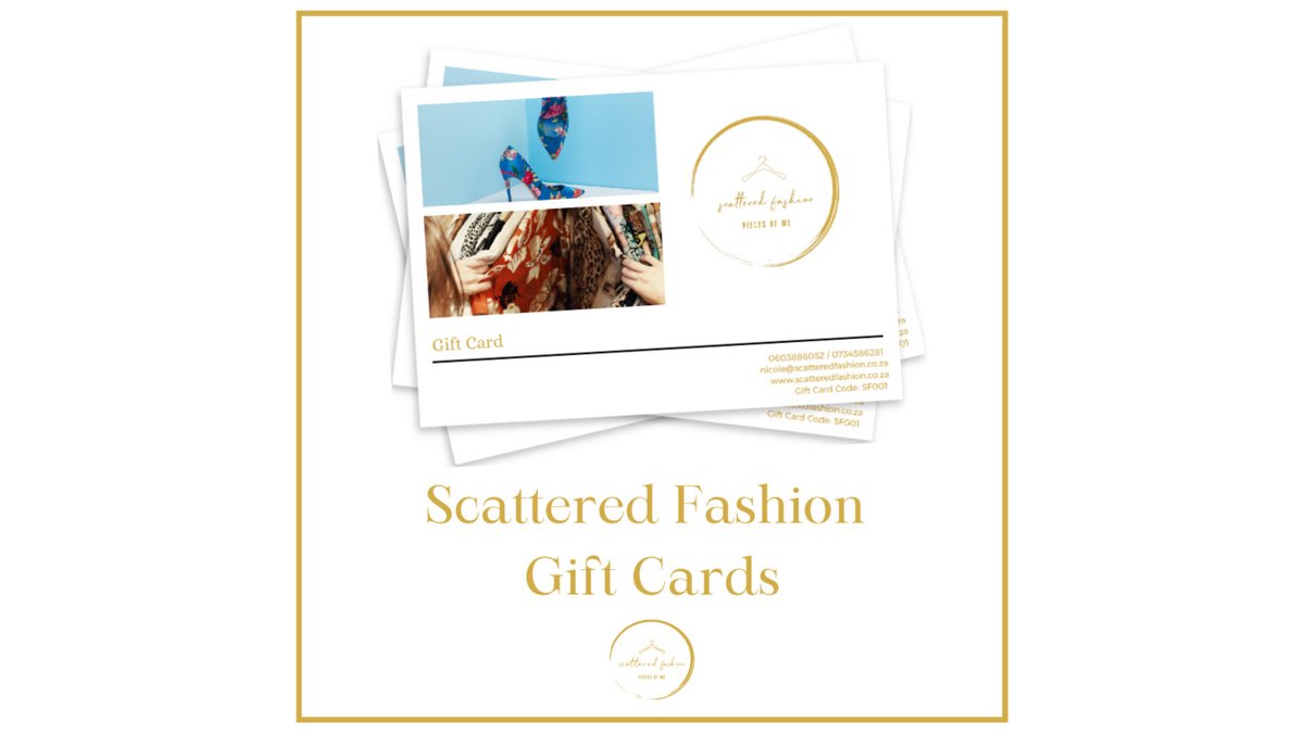 Scattered Fashion tweet media
