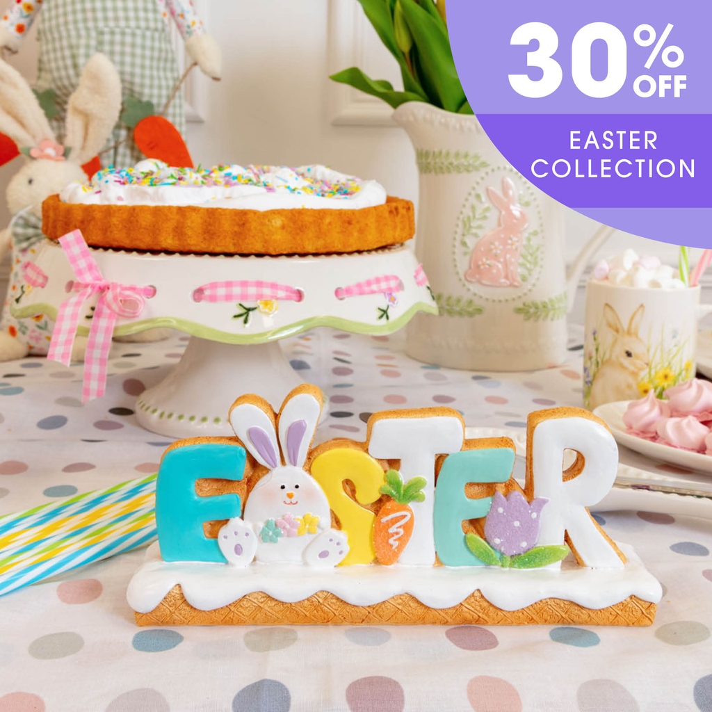 Cracking Deals at Carraig Donn! 🐰 Enjoy a whopping 30% off their entire Easter Collection! Shop in-store today! Hurry, limited stock is available! Once they are gone, they are gone! ⌛