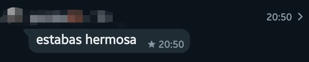 el mejor mensaje que te puede mandar después de verse