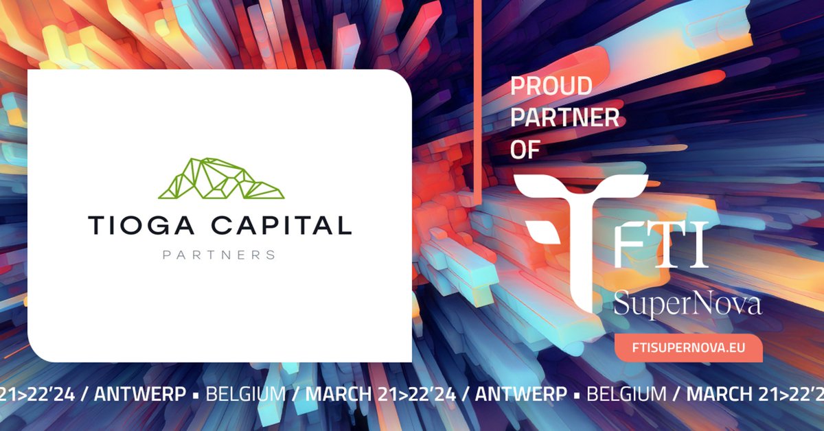 Our Managing Partner @NicolasPriem will be at FTI Supernova in Antwerp, Belgium over the next two days. Get in touch for a chat! 🍵 @maxboonen (Founder of @pv01_markets , former co-founder of @B2C2Group ) will also be presenting. 🫡
