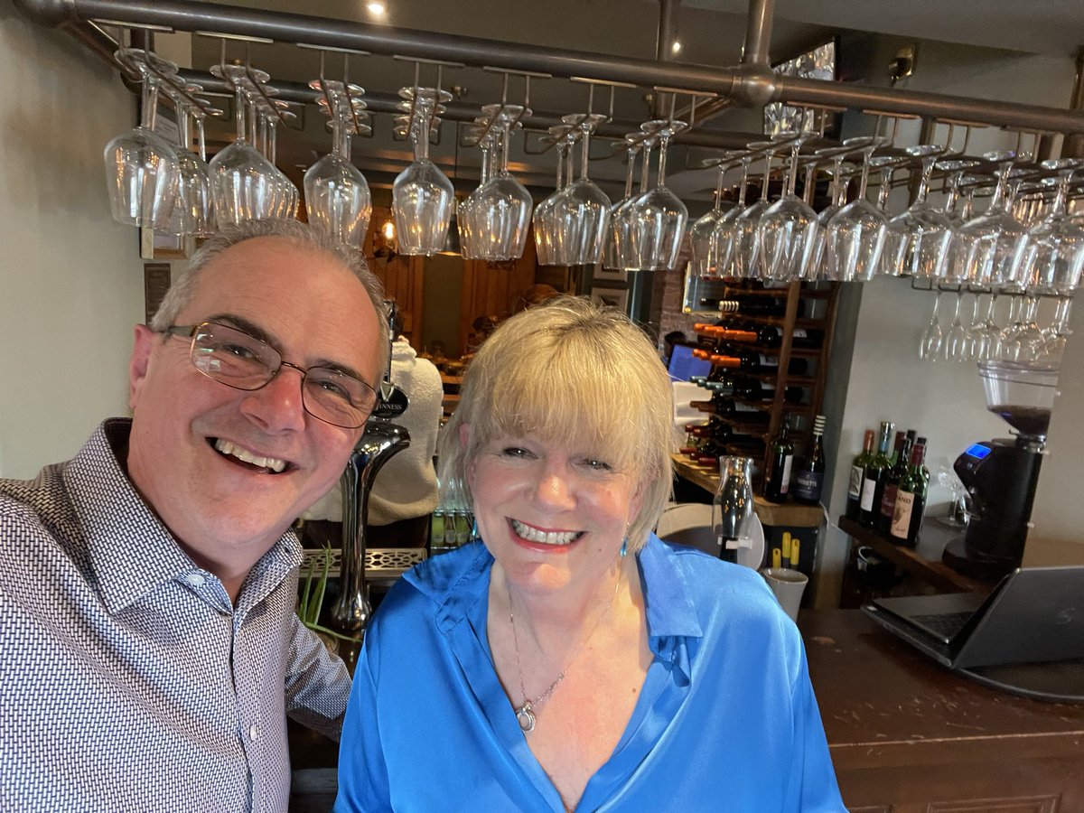 Great catch up and lunch Jayne Southwell <a href="/ShowgDirector/">Jayne Southall</a> <a href="/BottleGlassPub/">The Bottle & Glass</a> #Harby. Fish and chips all round👍<a href="/JamesAlexKirby/">James Alexander Kirby</a> <a href="/stirlindev/">Stirlin Group</a> #village #pub