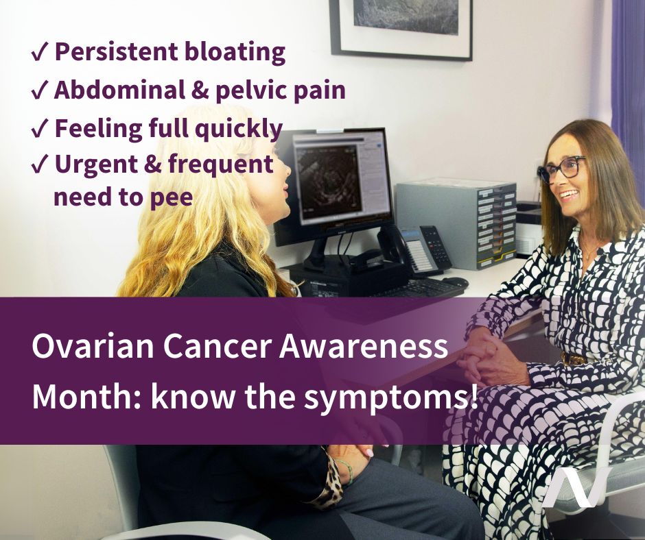 It is important to book yourself in for a check-up, particularly if you are experiencing #OvarianCancerSymptoms, have risk factors or family history. Our Gynaecology Consultants can help put your mind at ease 📞 020 8949 9020 🌐bit.ly/NVH_Gynaecology #OvarianCancerAwarenessMonth