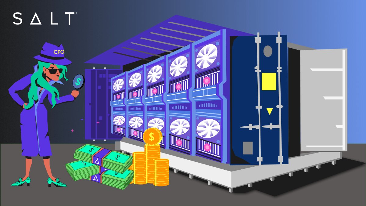💡 Excited about diving into the world of Bitcoin mining containers? Our @HunterAlbright wrote about what you need to know before you start your journey! bit.ly/3TmSWhL 🔍 Understanding Bitcoin Mining Containers: A Game-Changer! 🛠️ What Components Make Up a Crypto…