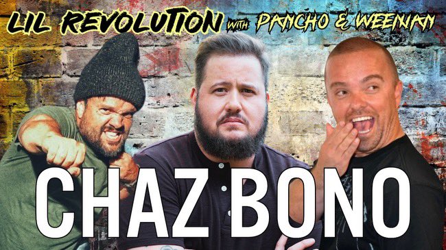 Chaz Bono on lil revolution podcast..

youtu.be/1pOiPbSyLgA?si…