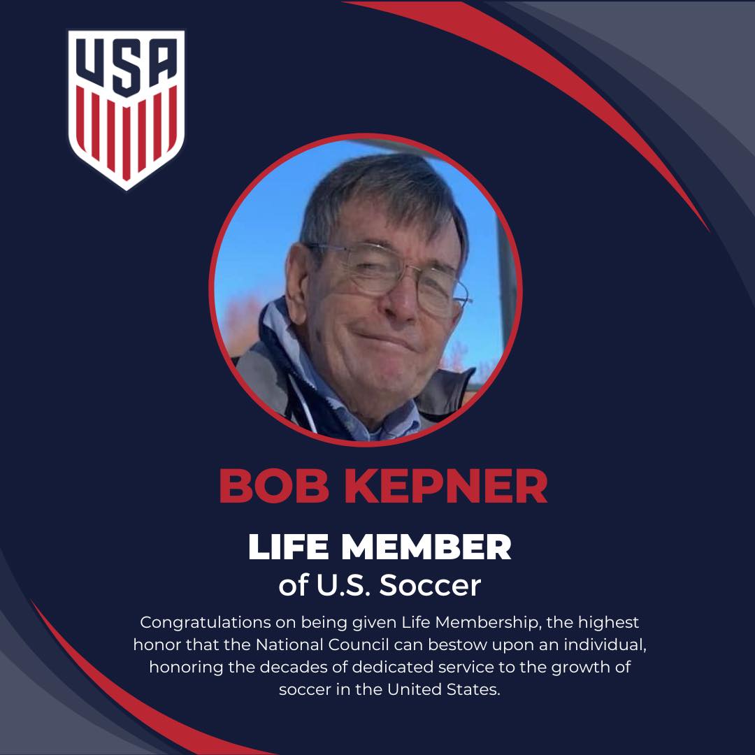 Please join us in Congratulating Mr. Kepner on this extraordinary recognition by US Soccer! And click the link to read about his dedication to this beautiful game and his long legacy...
facebook.com/photo/?fbid=82…