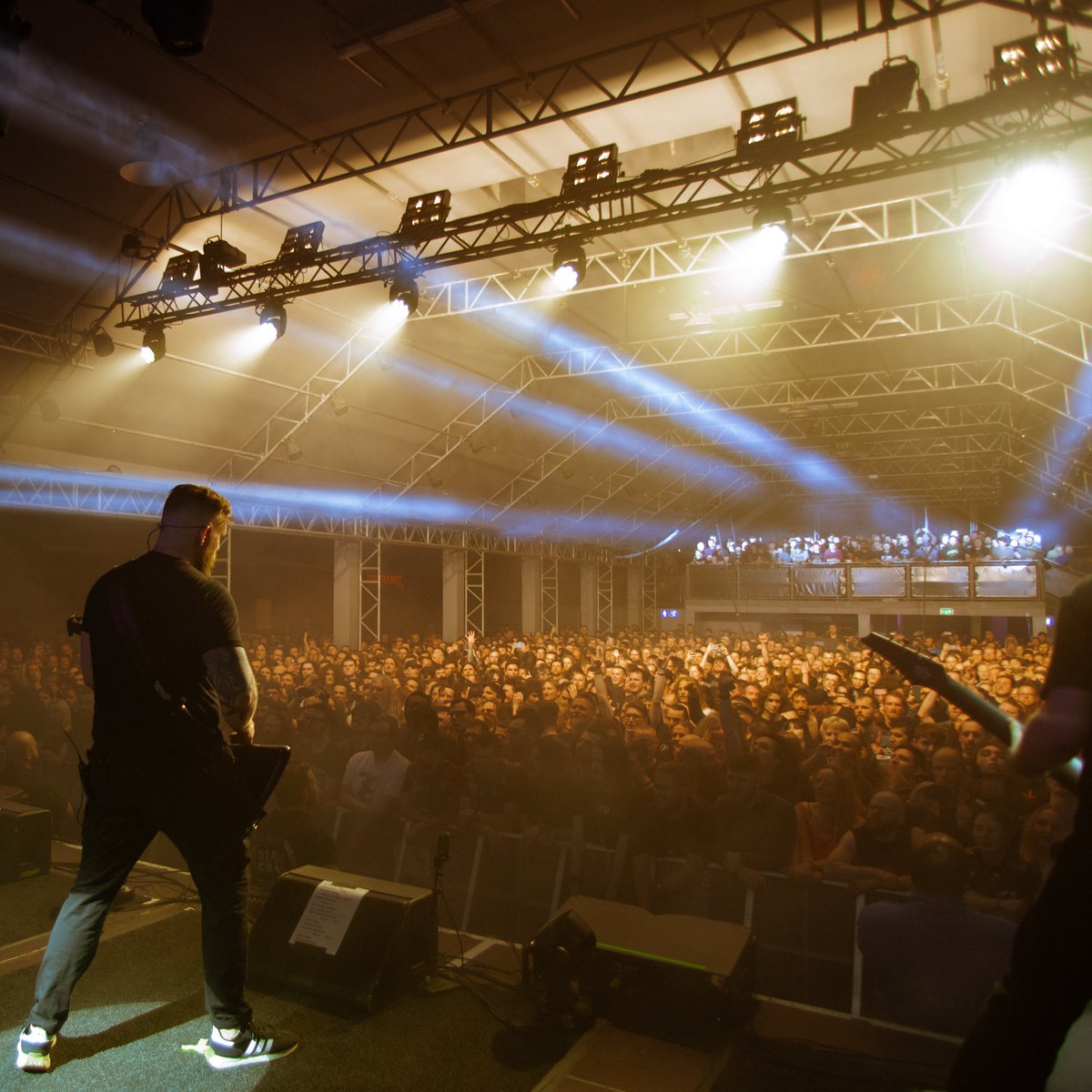 München, unser Liebling! 🇩🇪 You brought the heat 🔥 Literally! Thx🤘 #meshuggah #tour #europe #germany #munich #tonhallemünchen 📸 @erika_siren