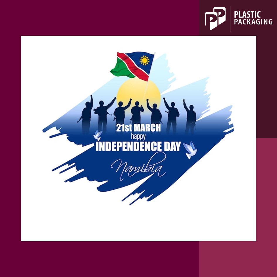 Our Independence Day is of great importance to all Namibians, as it is the day when we enjoy our cultural unity and differences and reignite our love and unity as one people.
Happy Independence Day!
#plasticpackaging #independencedaynamibia