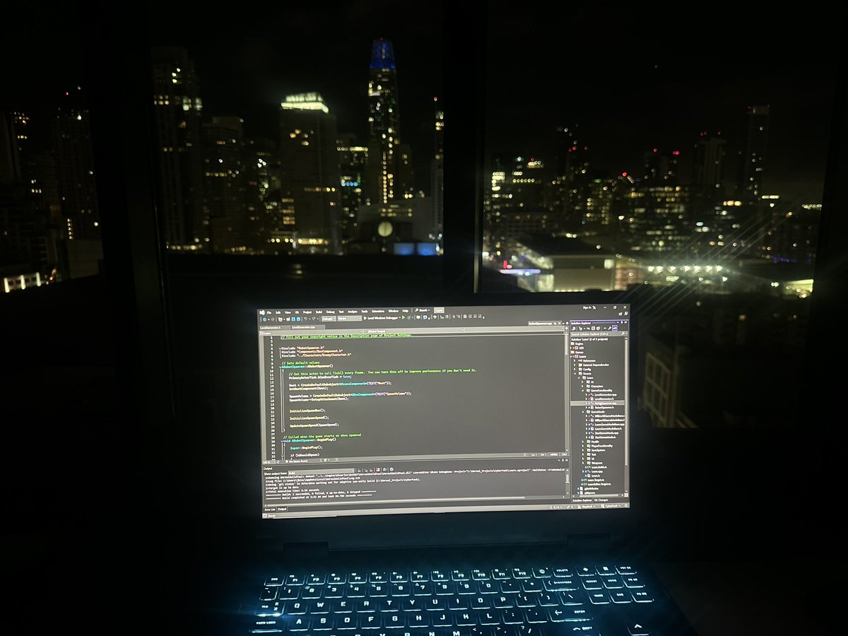 rileyscottdev's tweet image. Flew in for GDC late last night. Excited to meet new people and learn some things!