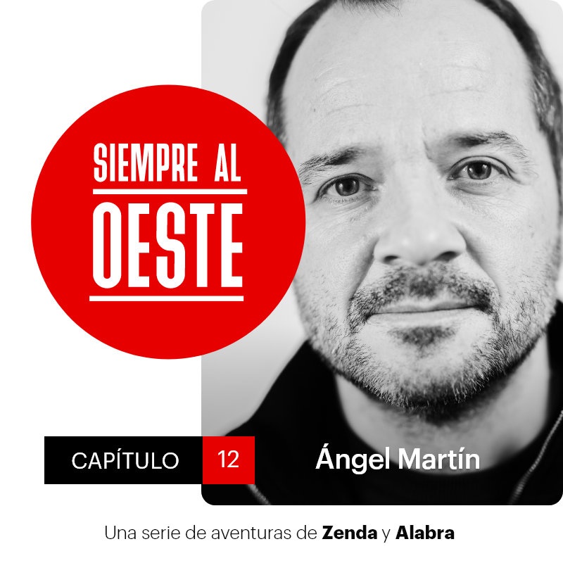 siempreoeste's tweet photo. Es sábado, disfruta del día y escucha el capítulo 12 de ���Siempre Al Oeste’, como invitado @angelmartin_nc, entrevistan @JeosmPhoto y @jfubeda89.

Un pódcast de @es_alabra y @zendalibros
👉 https://t.co/GmSK1zWsLh https://t.co/8jhvz59aJh